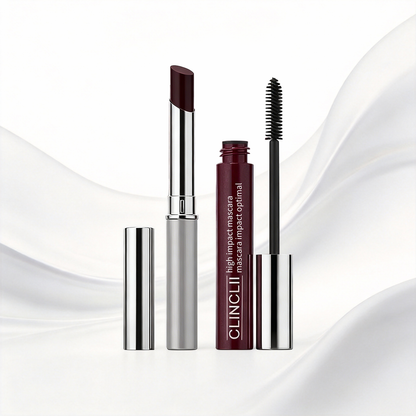 🎁Hot Sale Up to 60% off-🏆:Honey Lip & Eye Bundle - Lipstick  Honey + High Impact Mascara Honey🎁🎁