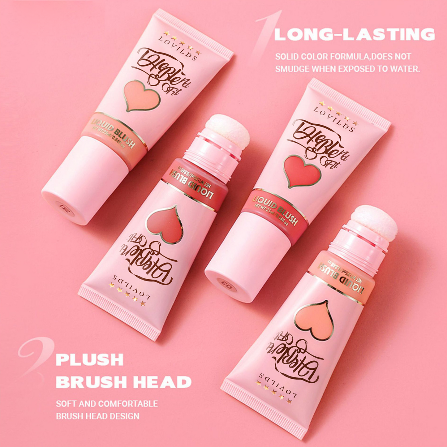 The Blend Of It Liquid Blush