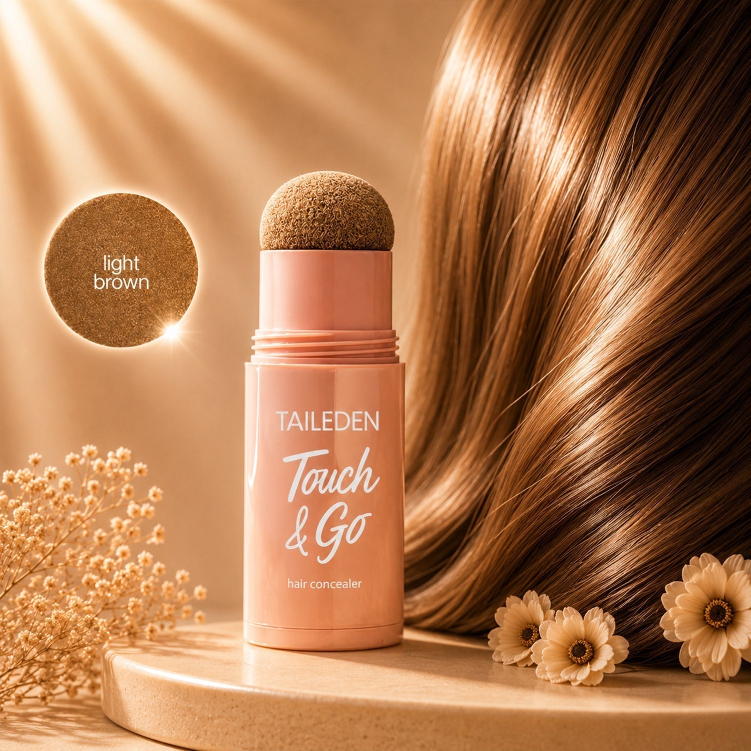 Touch & Go Hair Concealer - Cool Blonde + Cool Blonde