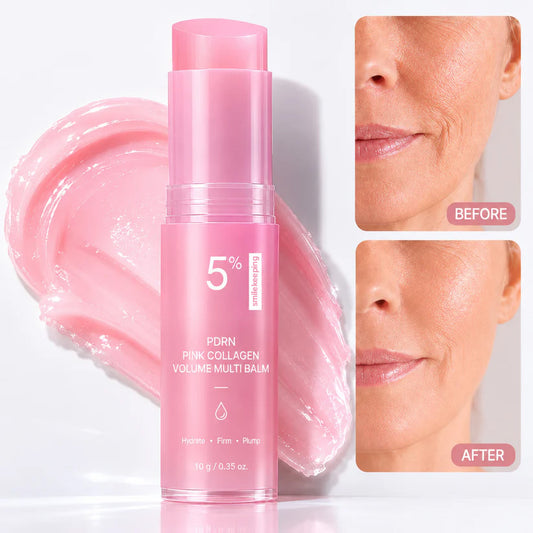 💜LAST DAY - BUY 2 GET 1 FREE💜Pink Collagen Volume Multi Balm