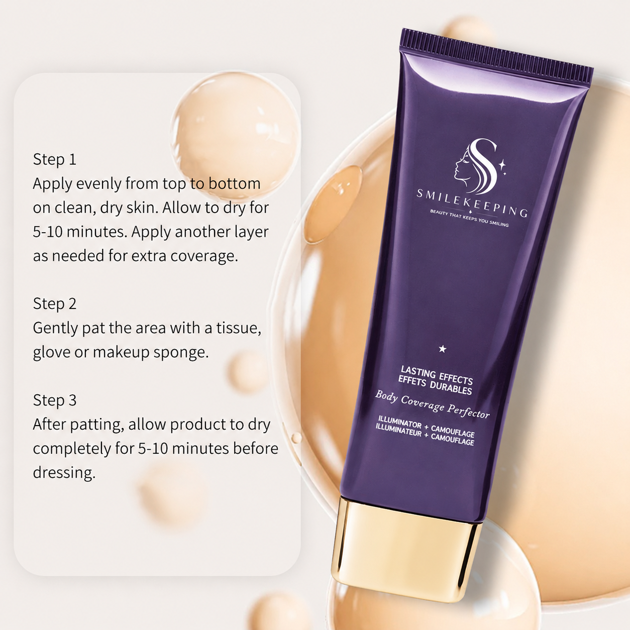 Body Coverage Perfector + X-Large Buffer Brush