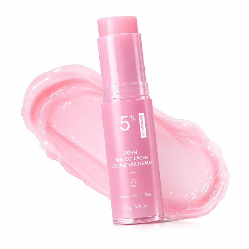 🔥LAST DAY 60% OFF Smilekeeping Korean Pink CollagenVolume Multi Balm