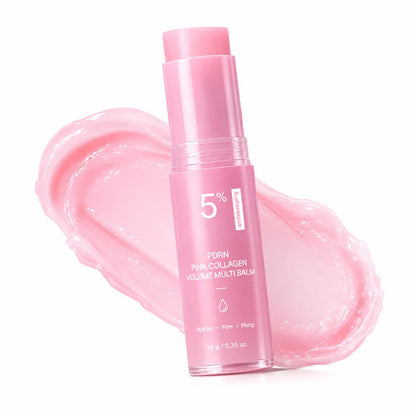 🔥LAST DAY 60% OFF Smilekeeping Korean Pink CollagenVolume Multi Balm