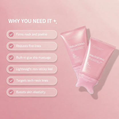 PDRN Collagen Gua Sha Neck Wrinkle Cream