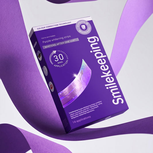 Purple Whitening Strips