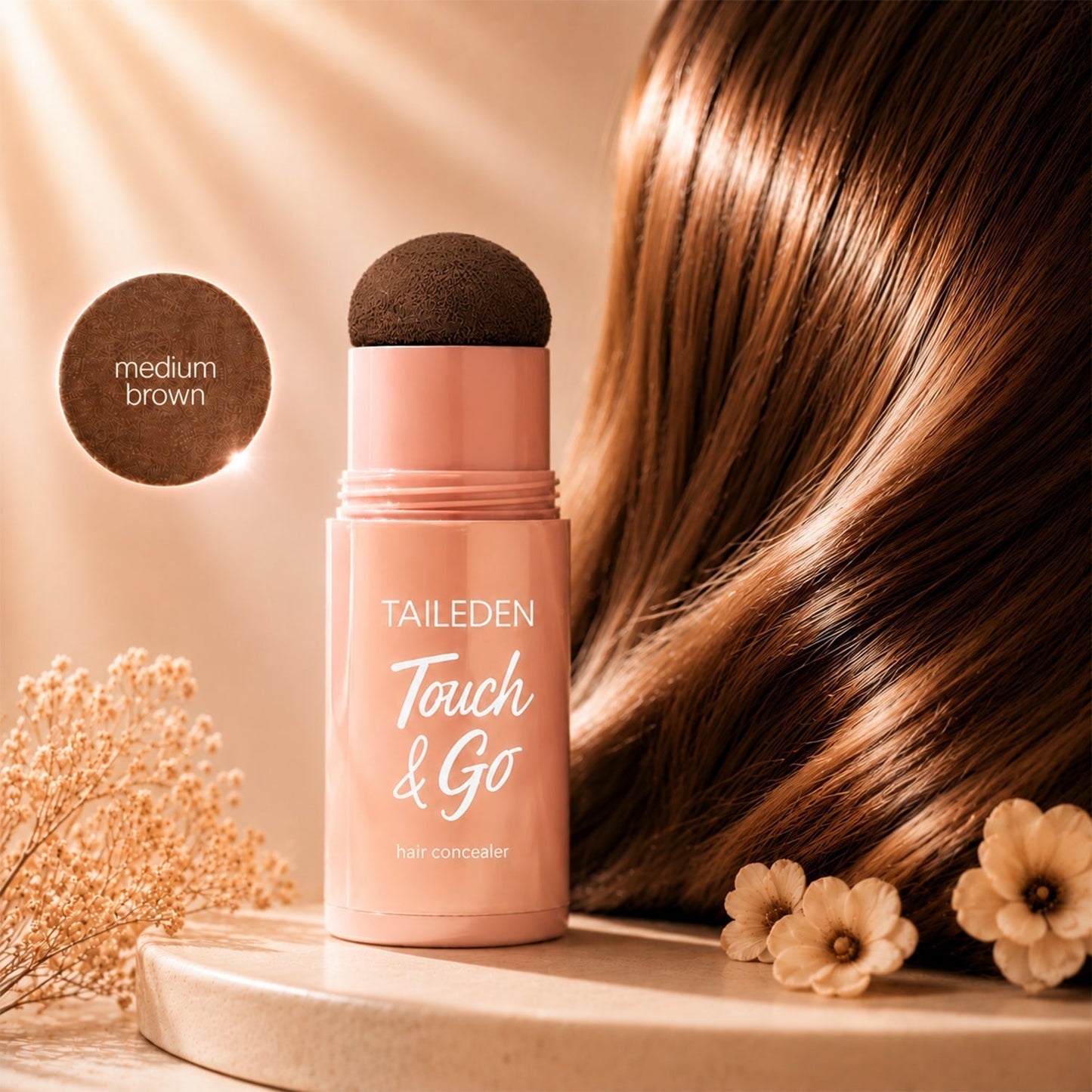Touch & Go Hair Concealer - Blonde + Light Brown