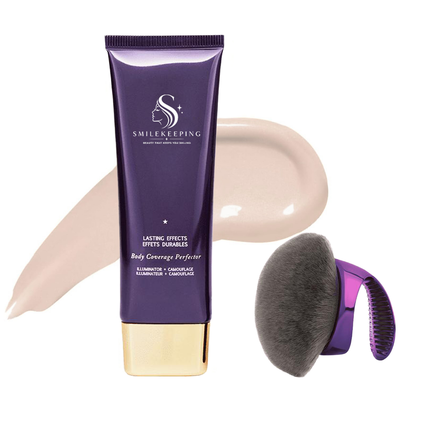 Body Coverage Perfector + X-Large Buffer Brush