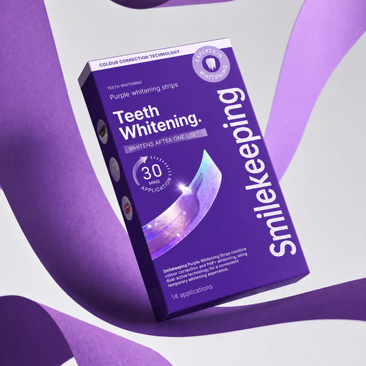 Purple Whitening Strips