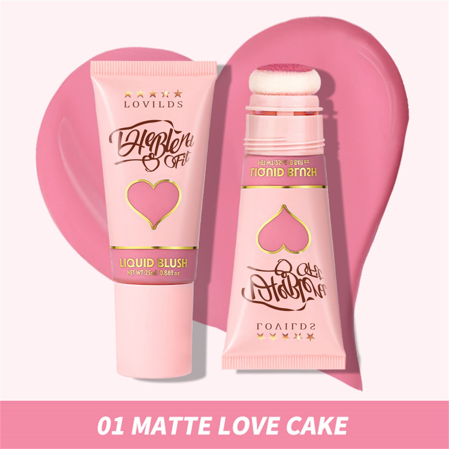 The Blend Of It Liquid Blush