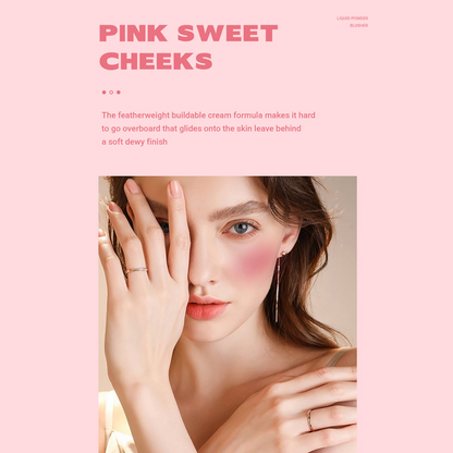 The Blend Of It Liquid Blush