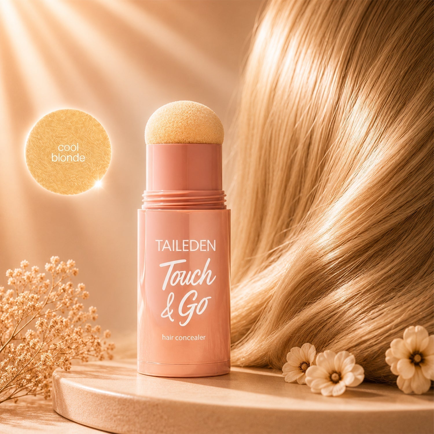 Touch & Go Hair Concealer - Blonde + Black Brown