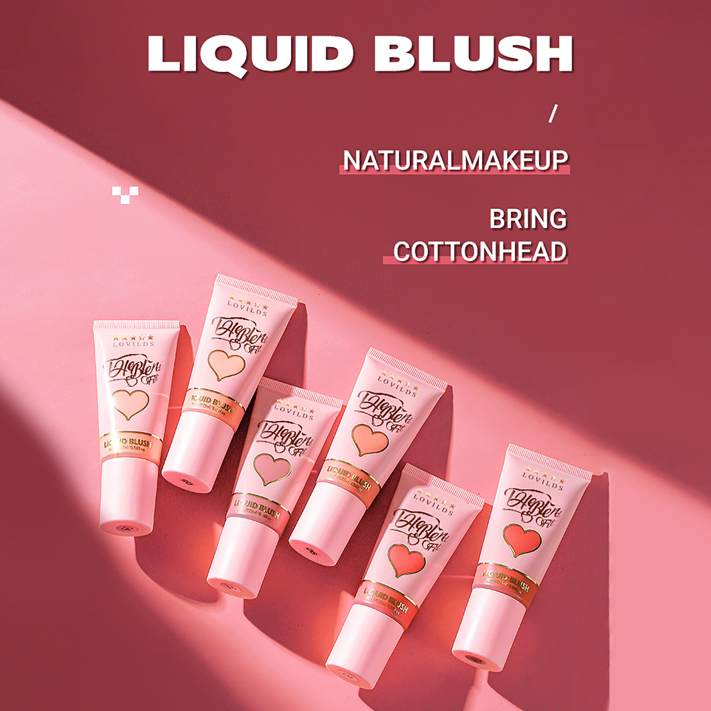 The Blend Of It Liquid Blush