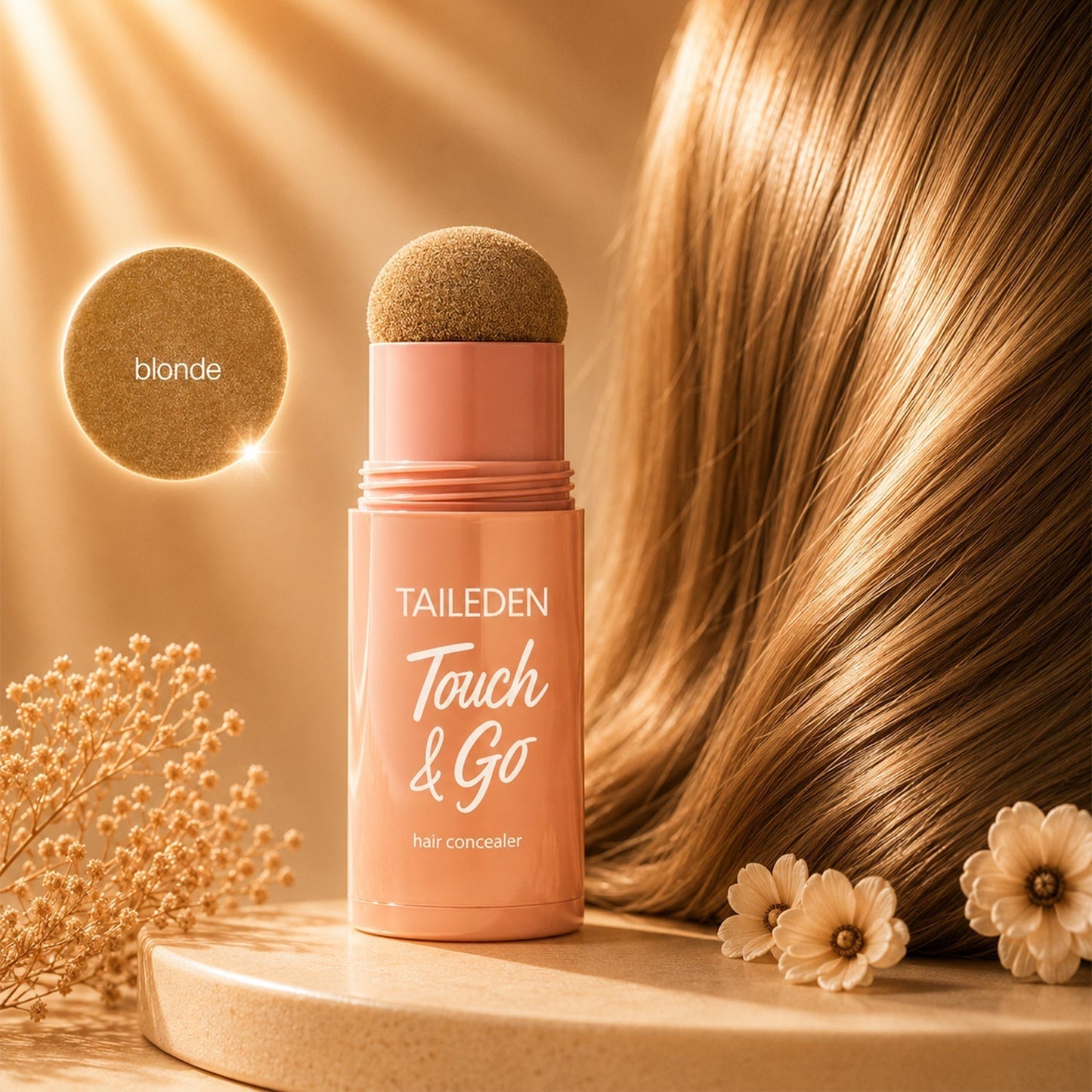 Touch & Go Hair Concealer - Blonde + Grey