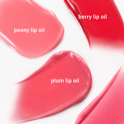 Korean Lip Tint Stain Trio Bundle | Glossy Lip Stain, Tinting & Long Lasting